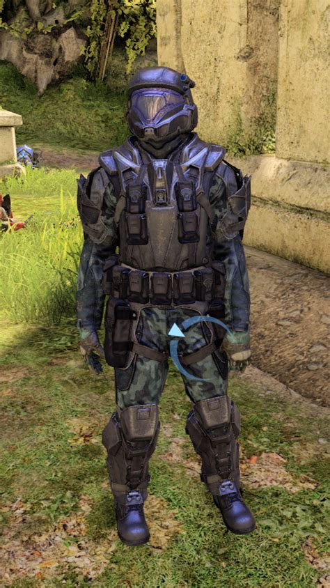 halo 2 anniversary odst armor.